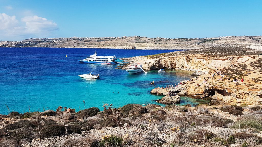 Wycieczka na wyspę Comino Malta