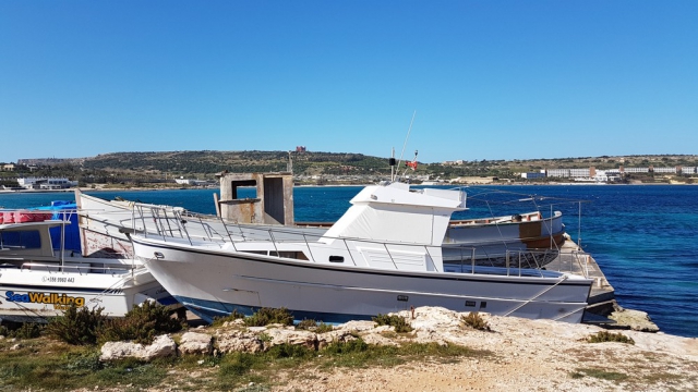 boats in Malta