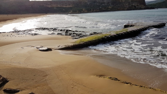 piaszczysta plaża na Malcie