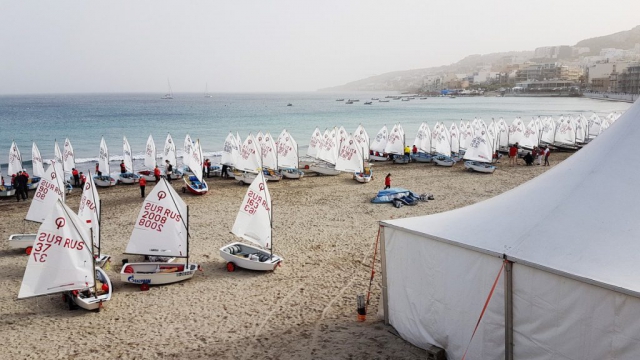 sailing in Malta zawody żeglarskie na Malcie