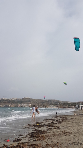 kitesurfing sporty wodne na Malcie