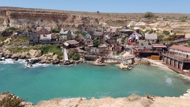 Place zabaw na Malcie PARK rozrywki Popeye Village