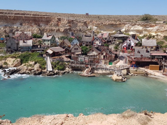 Popeye Village renovation works