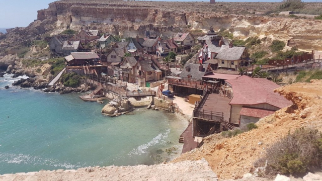 PARK rozrywki Popeye Village