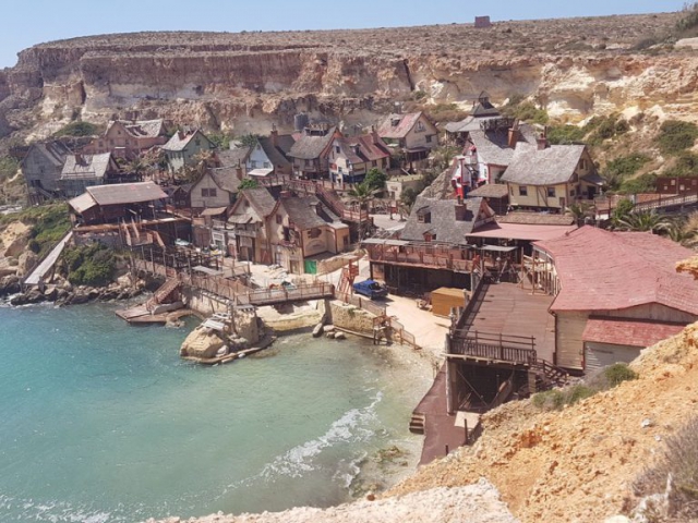 Popeye Village renovation works