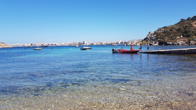 wycieczki z dziećmi Malta MISTRA BAY