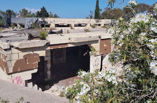 Ghost City Malta Mellieha