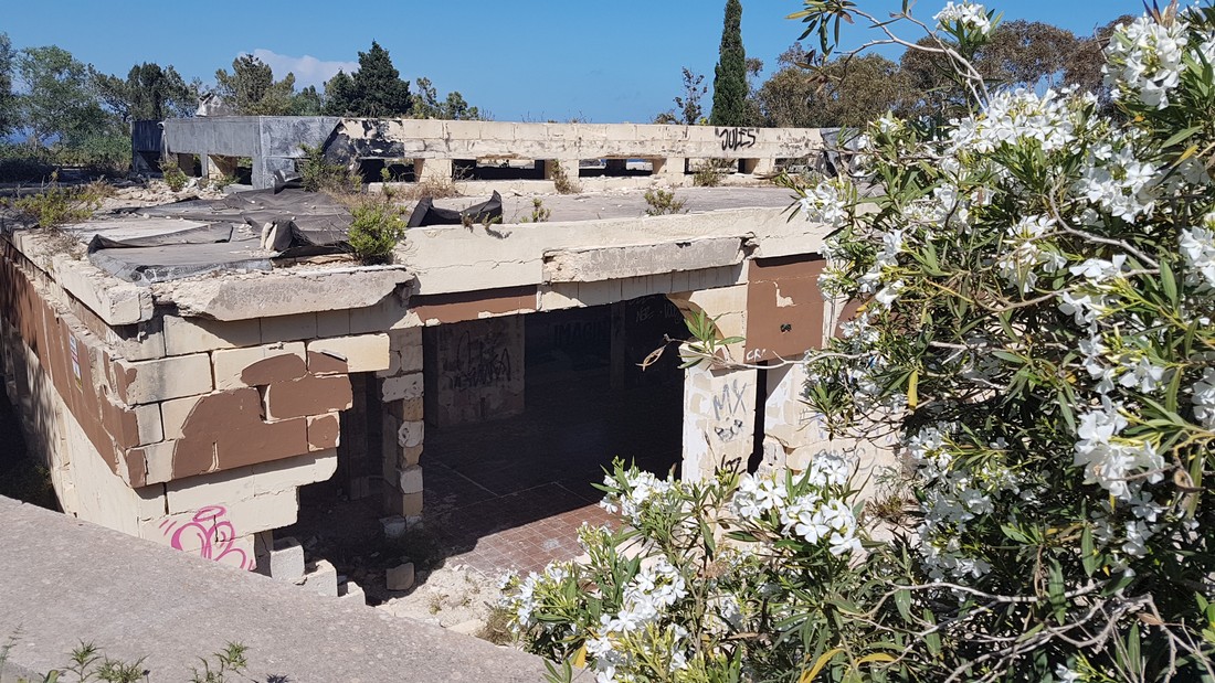 Ghost City Malta Mellieha