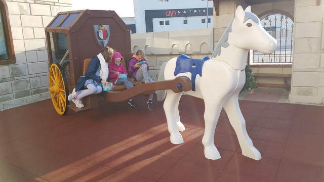 aktracje dla dzieci na Malcie playmobil