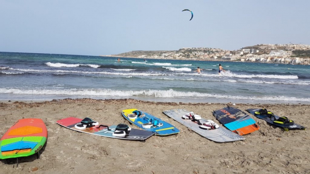 kitesurfing Malta