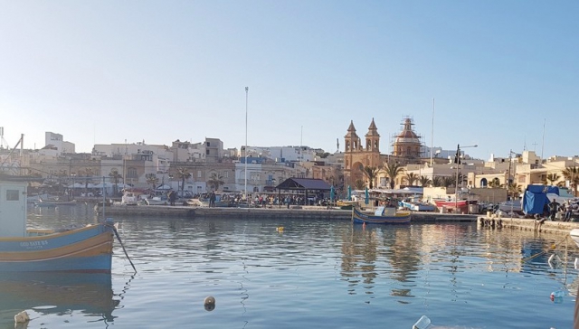 marsaxlokk church