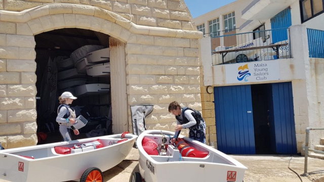 Malta young sailors Club