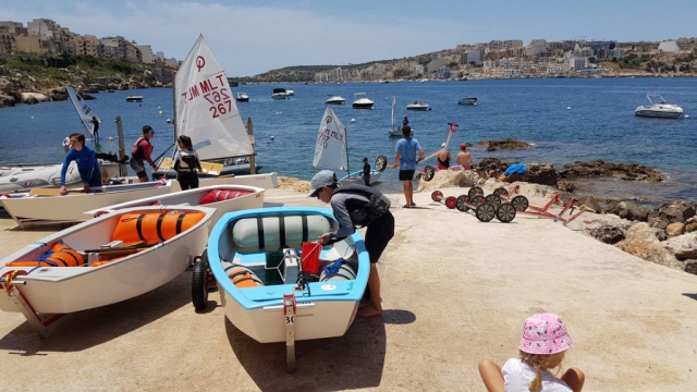 Malta young sailors Club