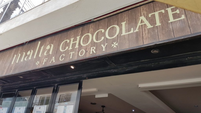 Chocolate factory Malta