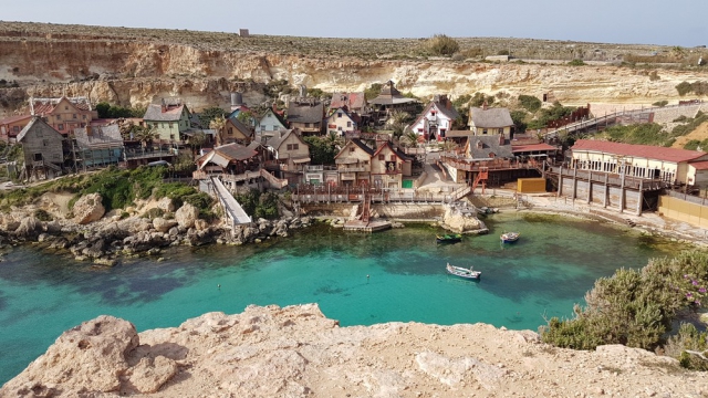 10 najlepszych atrakcji dla dzieci na Malcie Popeye Village